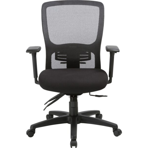 Lorell Ratchet High-back Mesh Chair - Image 5