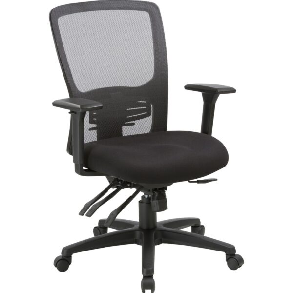 Lorell Ratchet High-back Mesh Chair