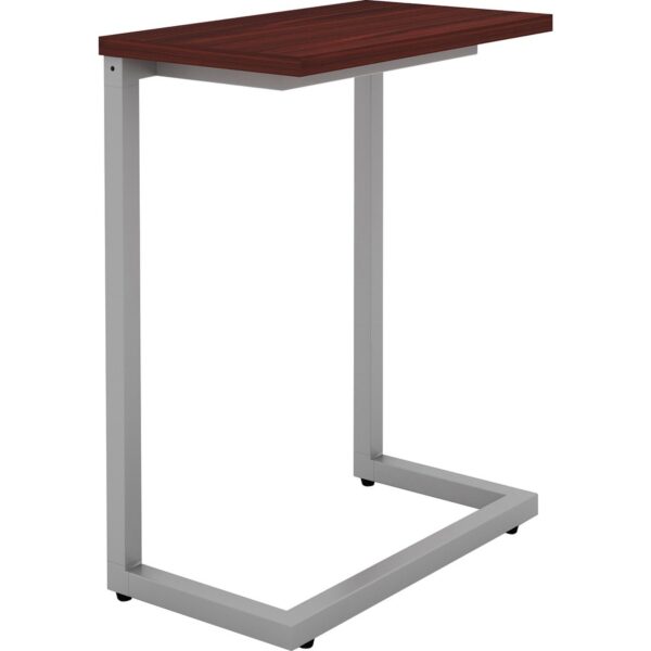 Lorell Quintessence Collection Cantilever Table