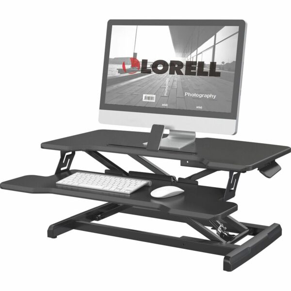 Lorell X-type Slim Desk Riser - Image 6