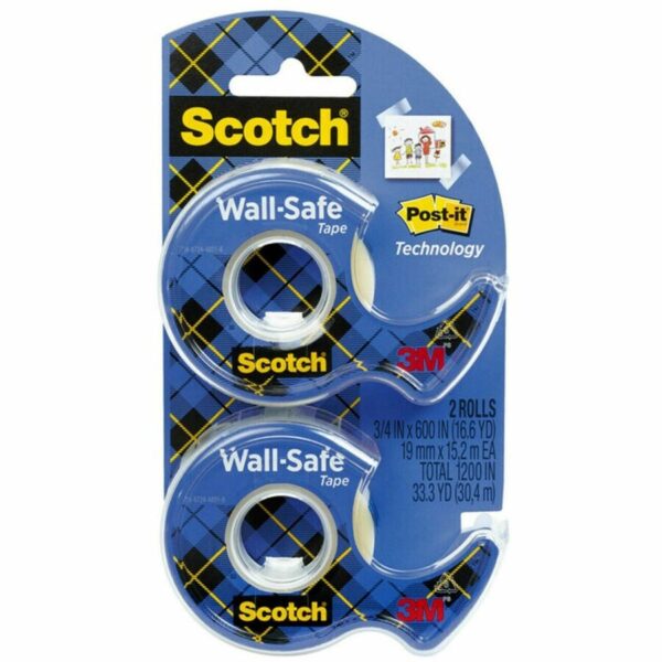 Scotch Wall-Safe Tape