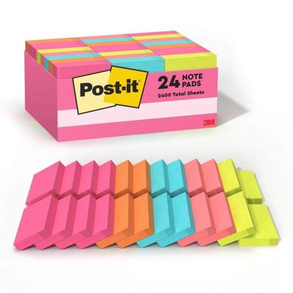 Post-it® Notes Value Pack