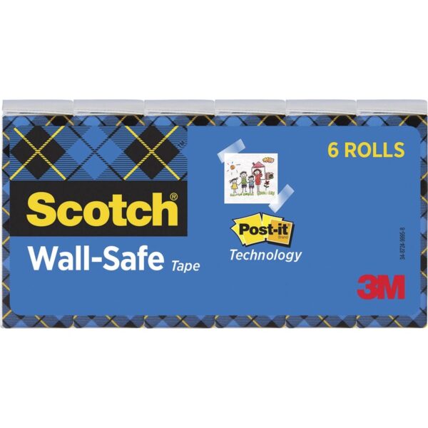 Scotch Wall-Safe Tape - Image 2