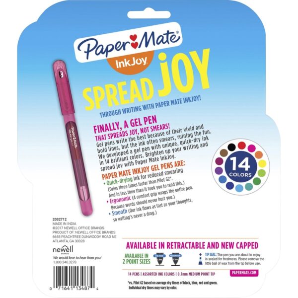 Paper Mate InkJoy Gel Stick Pens - Image 2