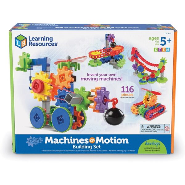 Learning Resources Gears! Gears! Gears! Machines in Motion