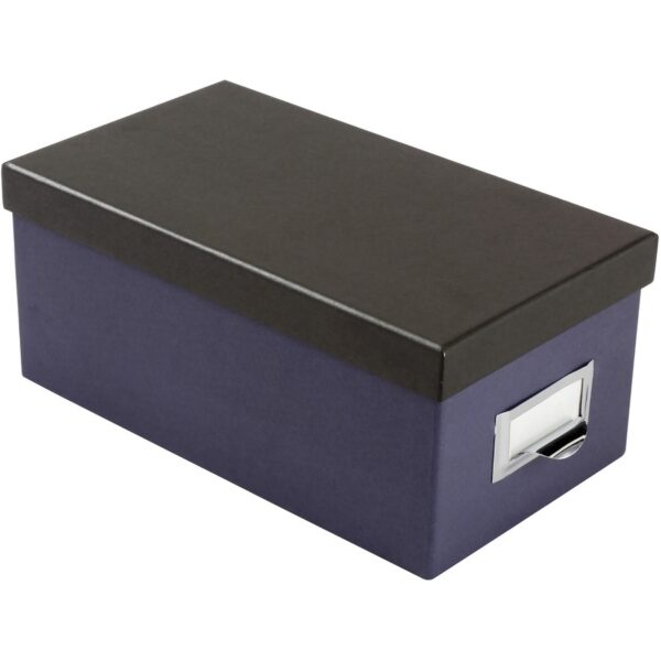 Oxford Index Card Storage Box - Image 3