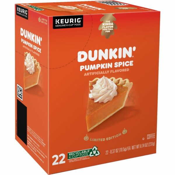 Dunkin'® K-Cup Pumpkin Spice Coffee - Image 3