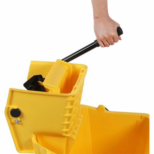 Genuine Joe 35-quart Side Press Mop Bucket & Wringer Combo - Image 2