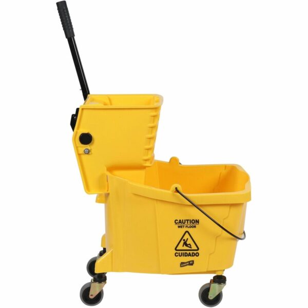 Genuine Joe 35-quart Side Press Mop Bucket & Wringer Combo