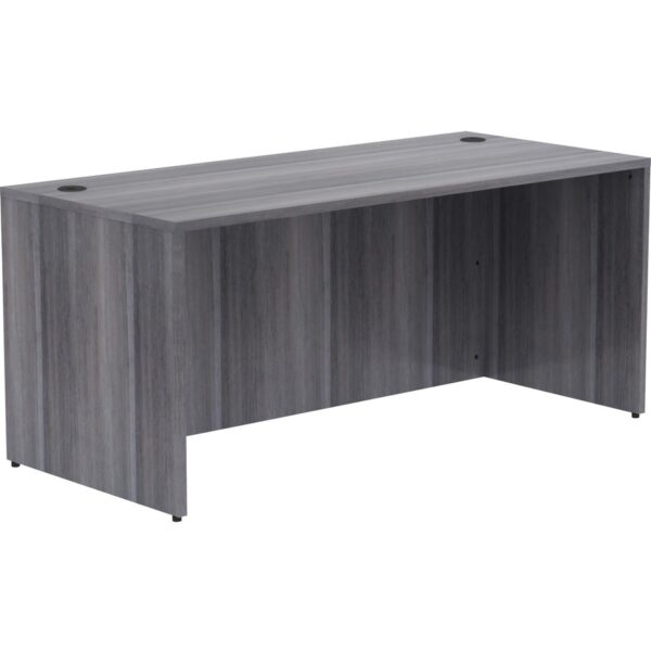 Lorell Essentials Series Rectangular Desk Shell - Image 3