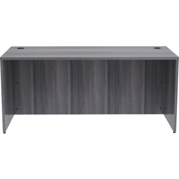 Lorell Essentials Series Rectangular Desk Shell - Image 4