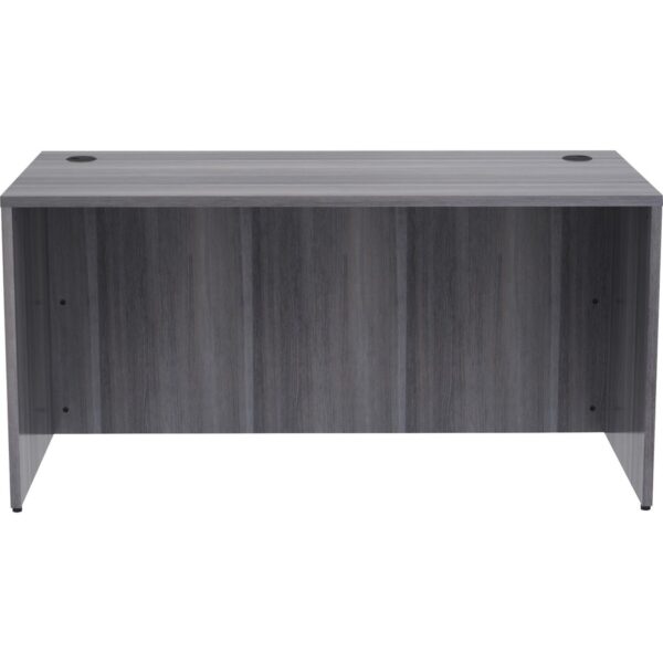 Lorell Essentials Series Rectangular Desk Shell - Image 4