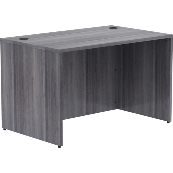 Lorell Essentials Series Rectangular Desk Shell - Image 3