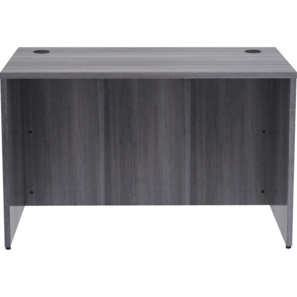 Lorell Essentials Series Rectangular Desk Shell - Image 4