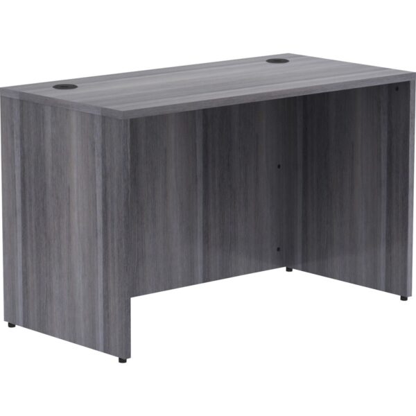 Lorell Essentials Series Rectangular Desk Shell - Image 3