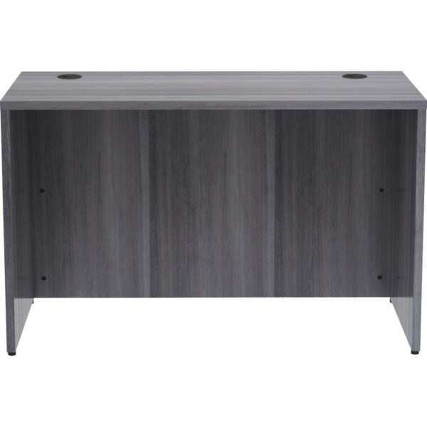 Lorell Essentials Series Rectangular Desk Shell - Image 4