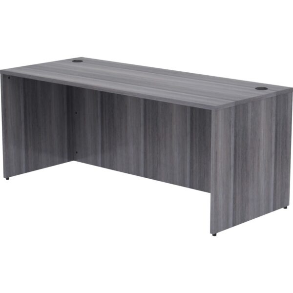 Lorell Essentials Series Rectangular Desk Shell - Image 3