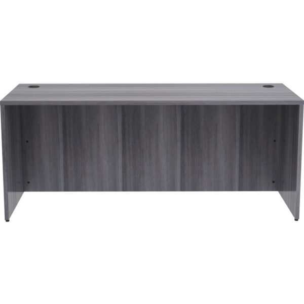 Lorell Essentials Series Rectangular Desk Shell - Image 4