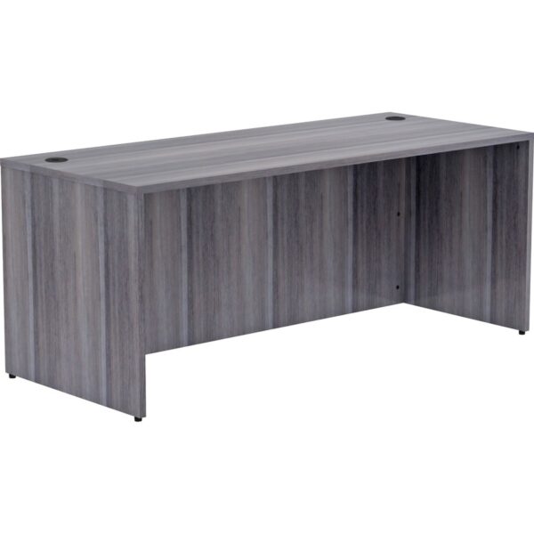 Lorell Essentials Series Rectangular Desk Shell