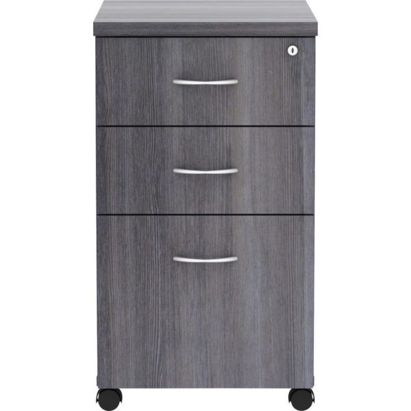 Lorell Essentials Series Box/Box/File Mobile File Cabinet - Image 5