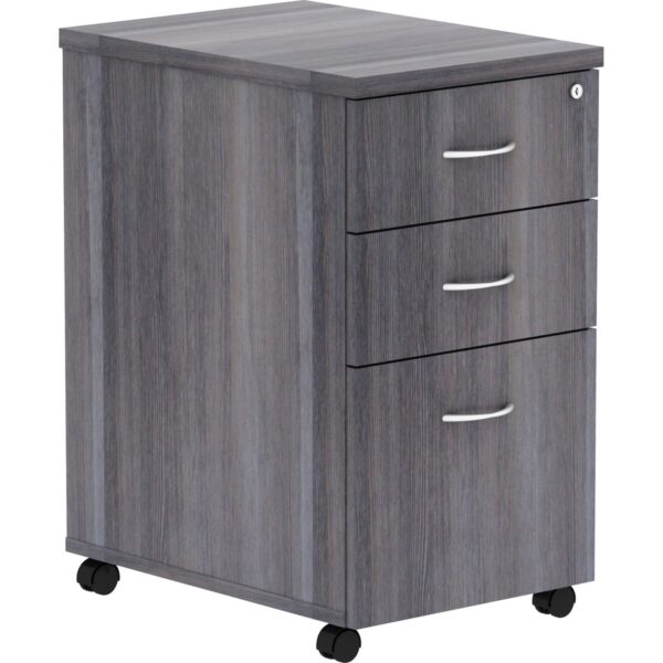 Lorell Essentials Series Box/Box/File Mobile File Cabinet