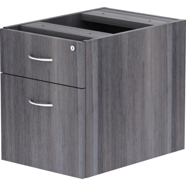 Lorell Essentials Series Box/File Hanging File Cabinet - Image 3