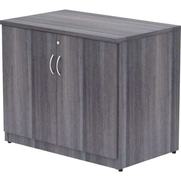 Lorell Essentials Series 2-Door Storage Cabinet - Image 2