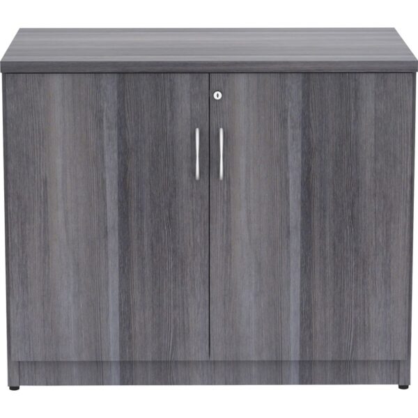 Lorell Essentials Series 2-Door Storage Cabinet - Image 5