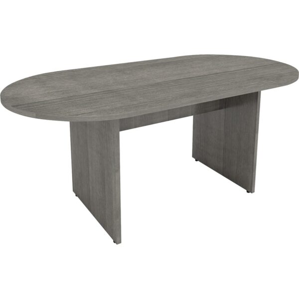 Lorell Essentials Oval Conference Table