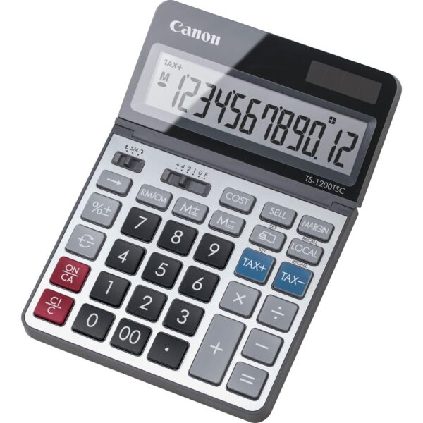 Canon TS1200TSC 12-digit Desktop Calculator - Image 2