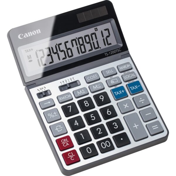 Canon TS1200TSC 12-digit Desktop Calculator - Image 3