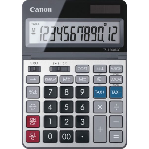 Canon TS1200TSC 12-digit Desktop Calculator