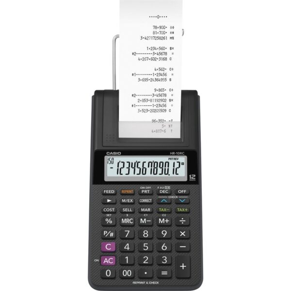 Casio HR-10RC Printing Calculator - Image 2