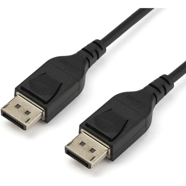 StarTech.com 3.3 ft. (1 m) DisplayPort 1.4 Cable - VESA Certified