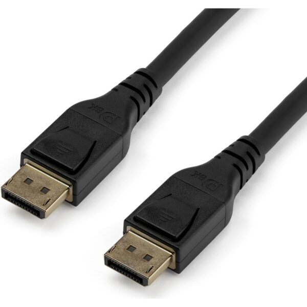 StarTech.com 16.4 ft. (5 m) DisplayPort 1.4 Cable - VESA Certified