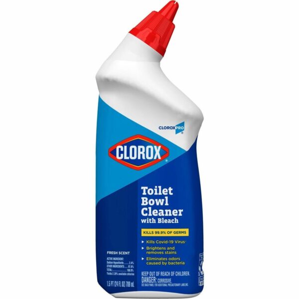 CloroxPro™ Toilet Bowl Cleaner with Bleach - Image 6