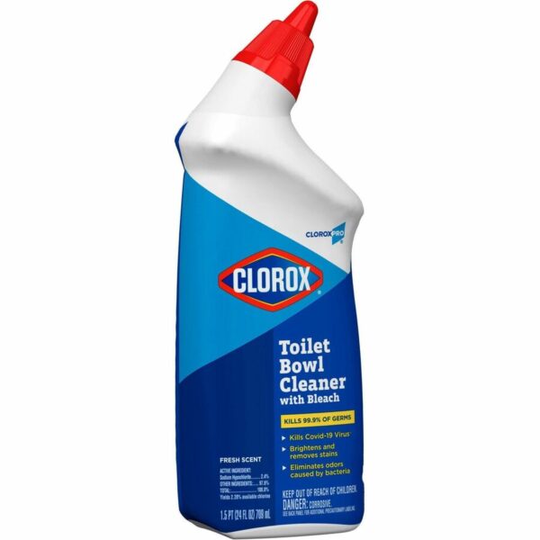 CloroxPro™ Toilet Bowl Cleaner with Bleach - Image 4