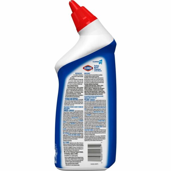 CloroxPro™ Toilet Bowl Cleaner with Bleach - Image 5