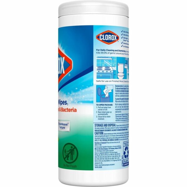 Clorox Disinfecting Cleaning Wipes - Image 3