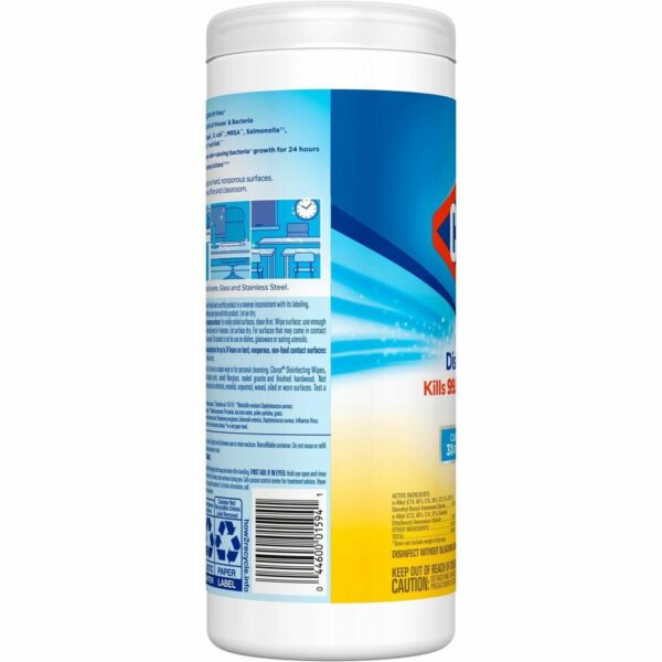 Clorox Disinfecting Cleaning Wipes - Image 3