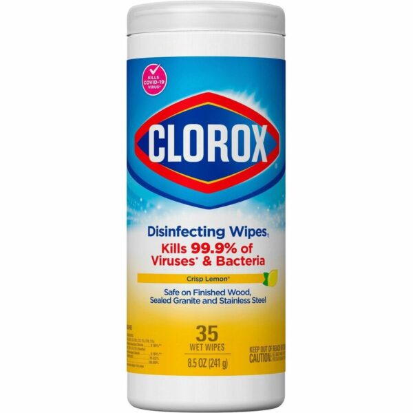 Clorox Disinfecting Cleaning Wipes - Image 5