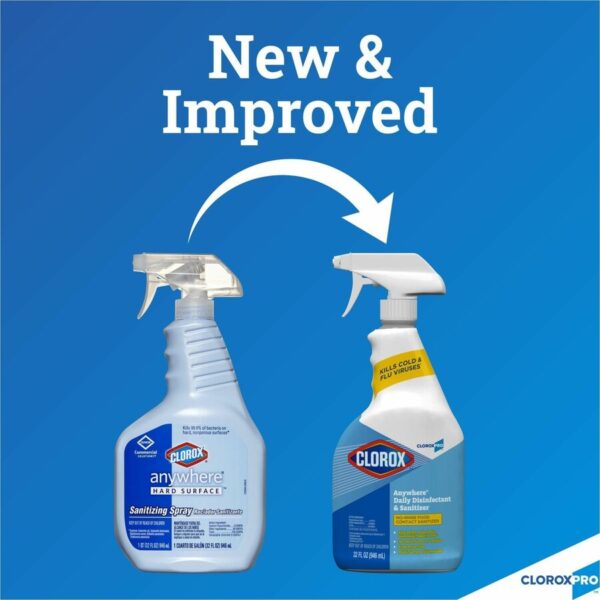 CloroxPro™ Anywhere Daily Disinfectant and Sanitizer - Image 3