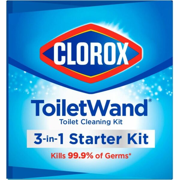 Clorox ToiletWand Disposable Toilet Cleaning System - Image 3