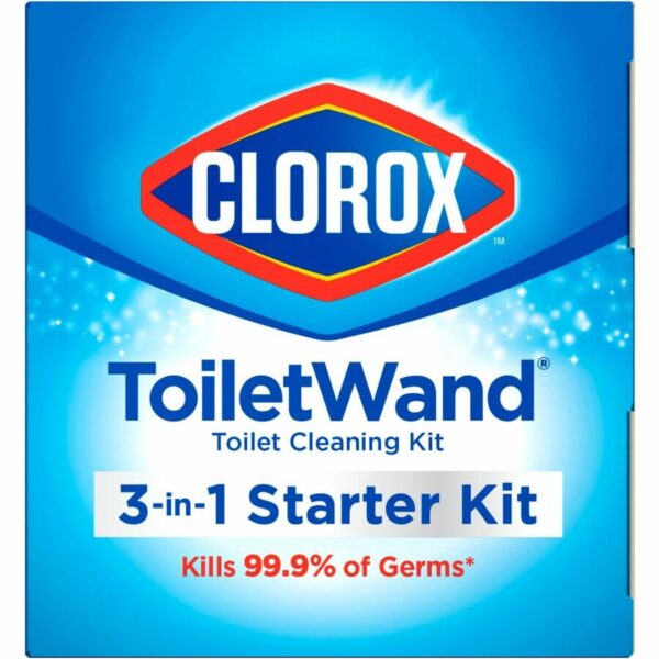 Clorox ToiletWand Disposable Toilet Cleaning System - Image 4