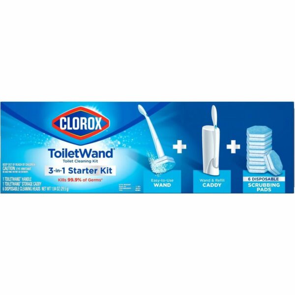 Clorox ToiletWand Disposable Toilet Cleaning System - Image 6