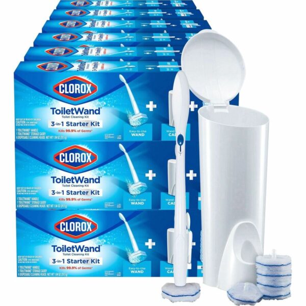 Clorox ToiletWand Disposable Toilet Cleaning System