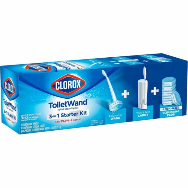 Clorox ToiletWand Disposable Toilet Cleaning System - Image 4