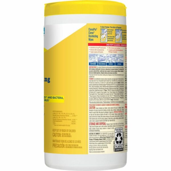 CloroxPro™ Disinfecting Wipes - Image 3