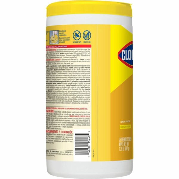 CloroxPro™ Disinfecting Wipes - Image 4