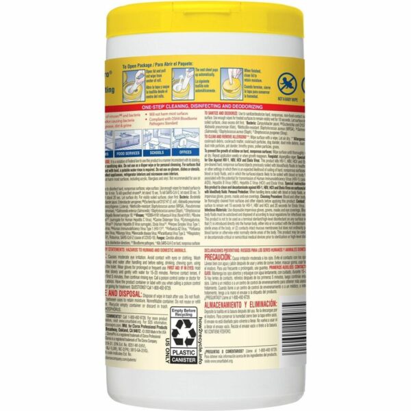 CloroxPro™ Disinfecting Wipes - Image 5